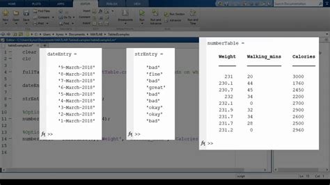 The best way to represent <strong>spreadsheet data in MATLAB</strong>® is in a <strong>table</strong>, which can store a mix of numeric and text data. . How to convert table to matrix in matlab